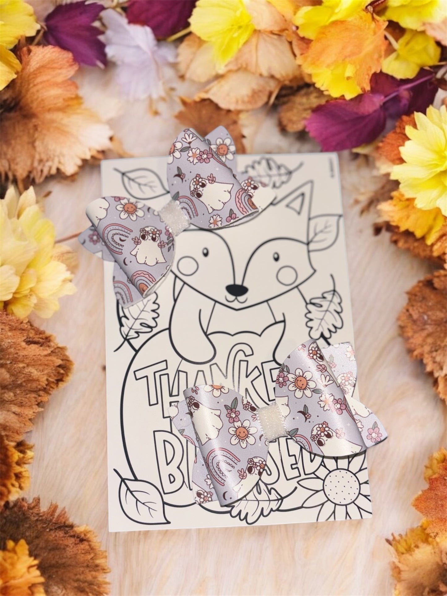 Floral ghost