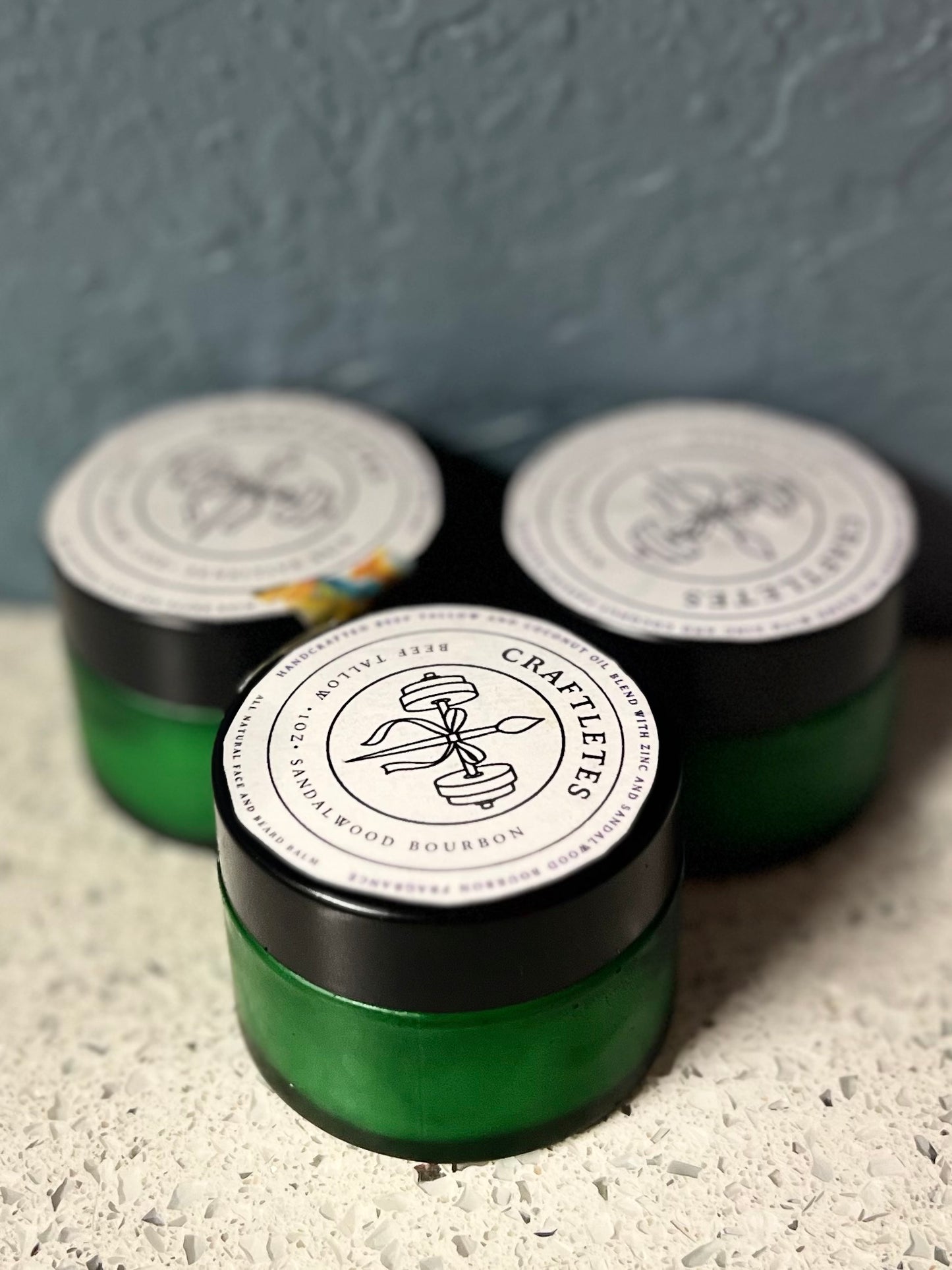 Organic Beef Tallow Hand, Face & Beard - 1 oz
