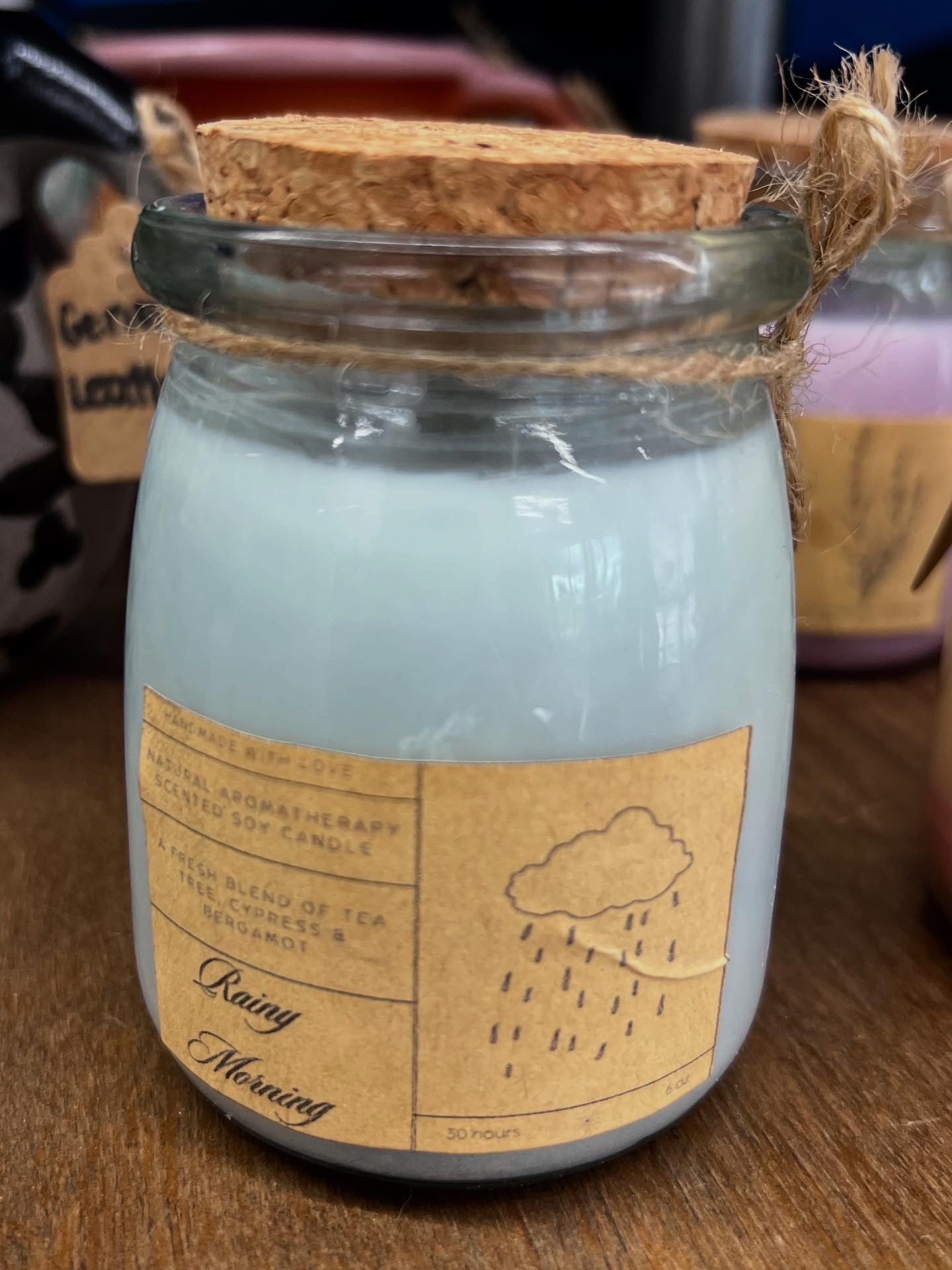 Aromatherapy Candle