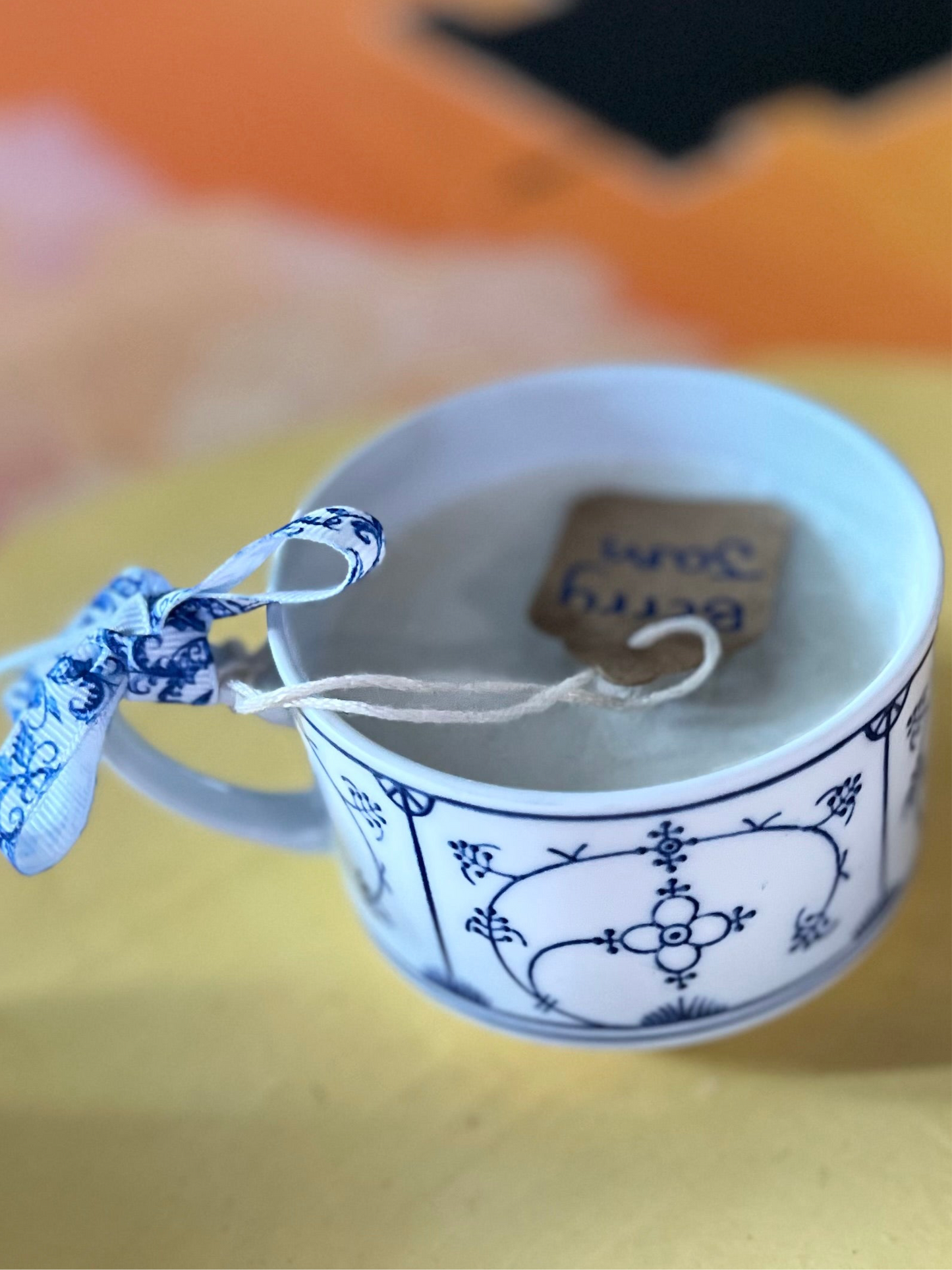 Teacup Candles