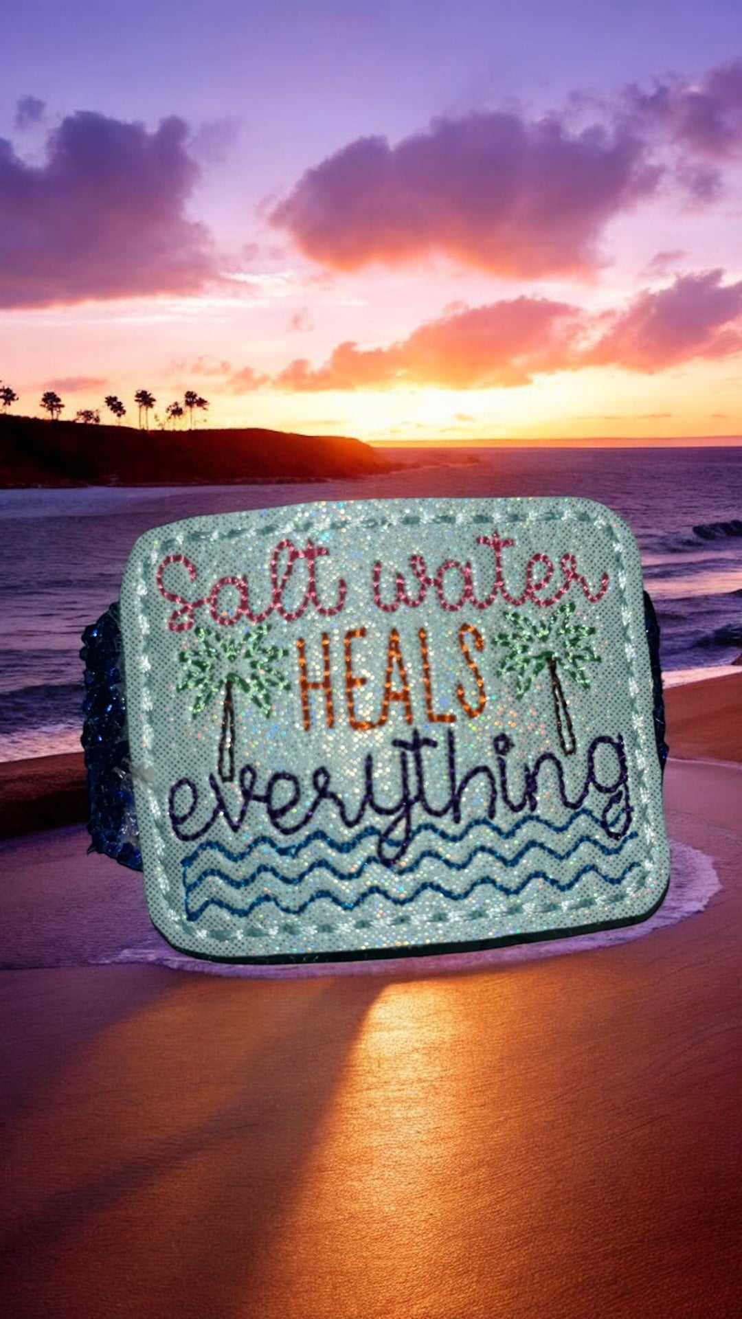 Salt water heals everything clip