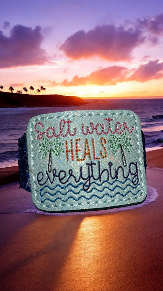 Salt water heals everything clip