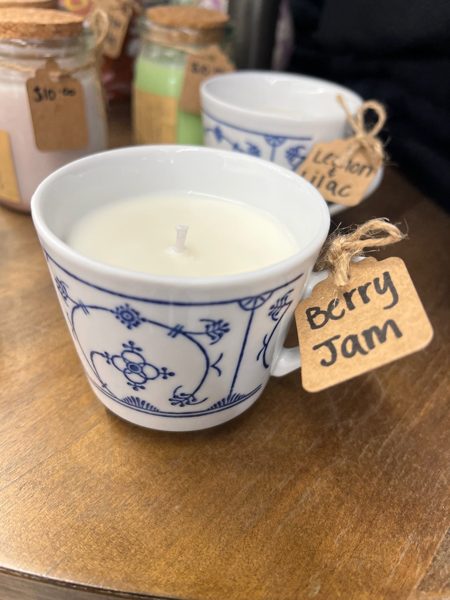 Teacup Candles