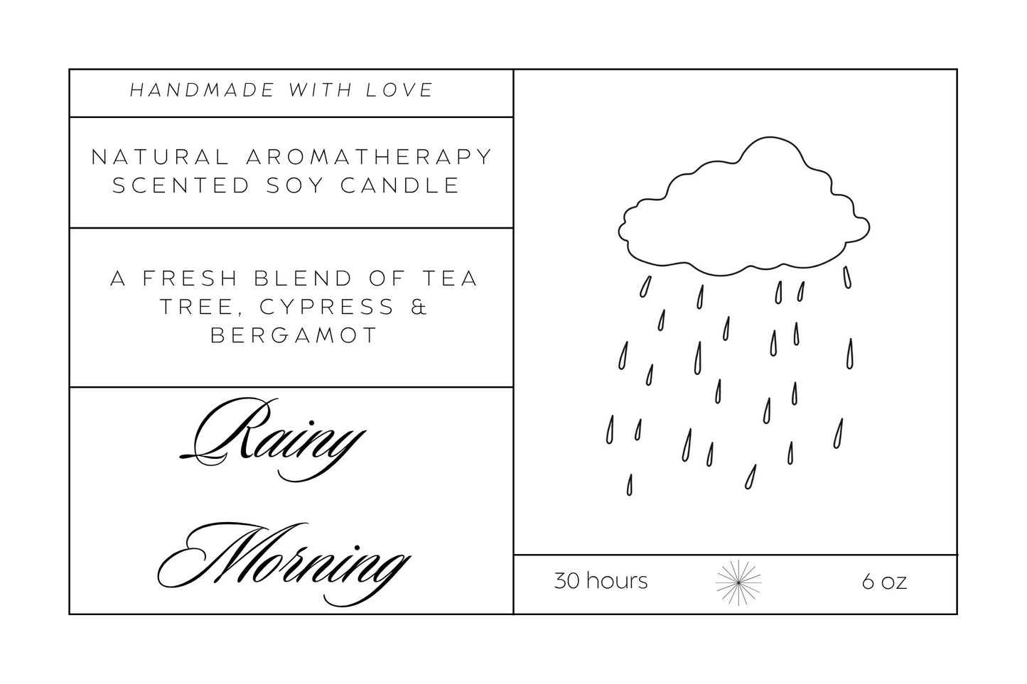 Aromatherapy Candle
