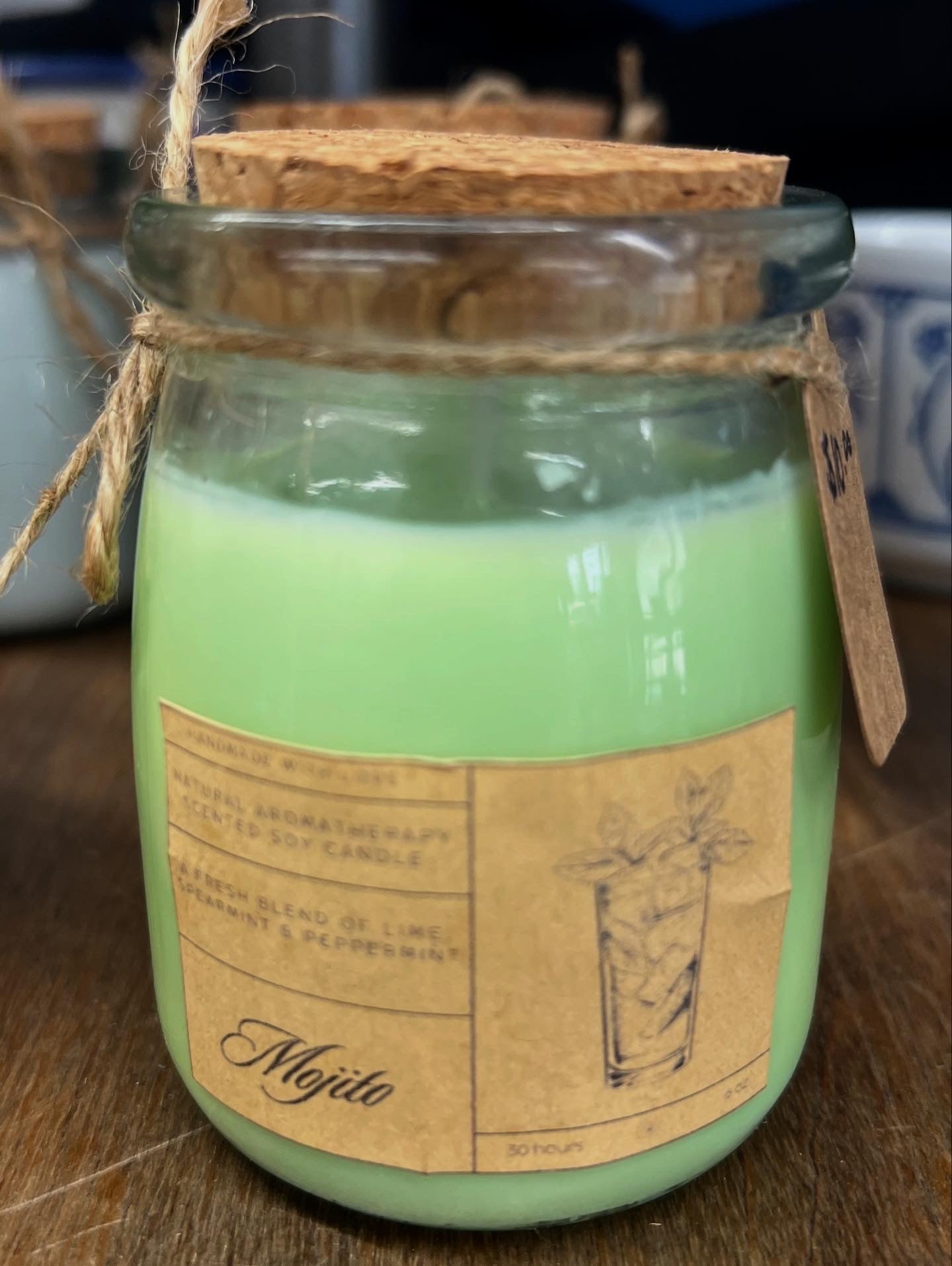 Aromatherapy Candle
