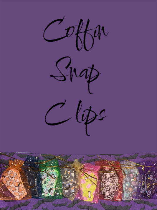 Coffin Snap Clips