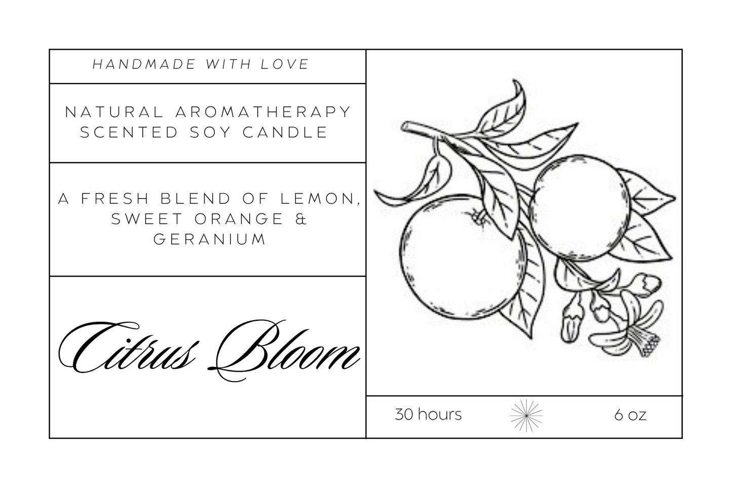 Aromatherapy Candle