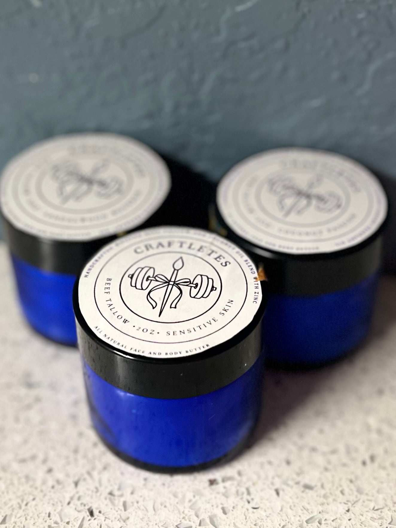 Organic Whipped Beef Tallow Lotion - 2 & 4 oz