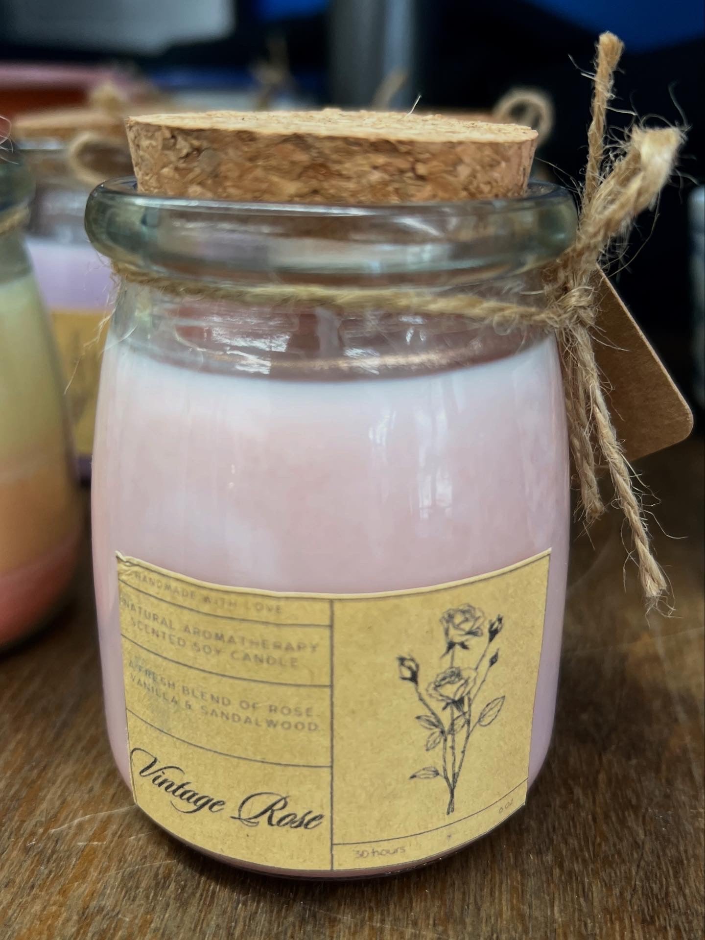 Aromatherapy Candle