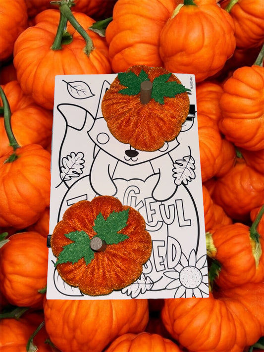 Pumpkin piggies
