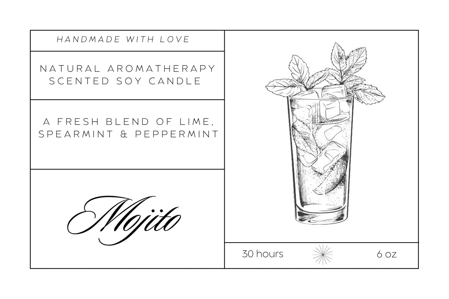 Aromatherapy Candle