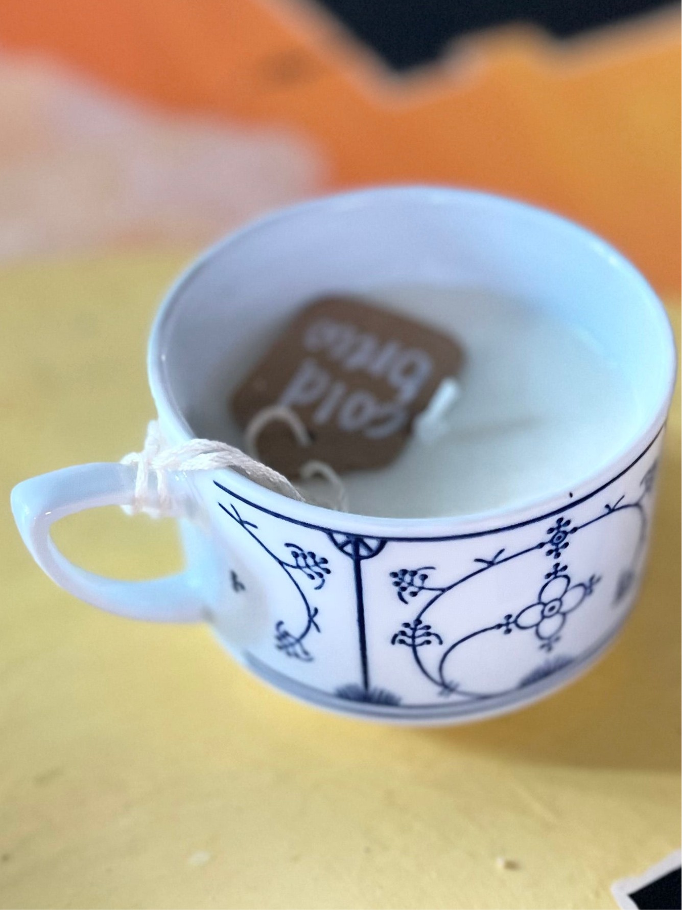 Teacup Candles