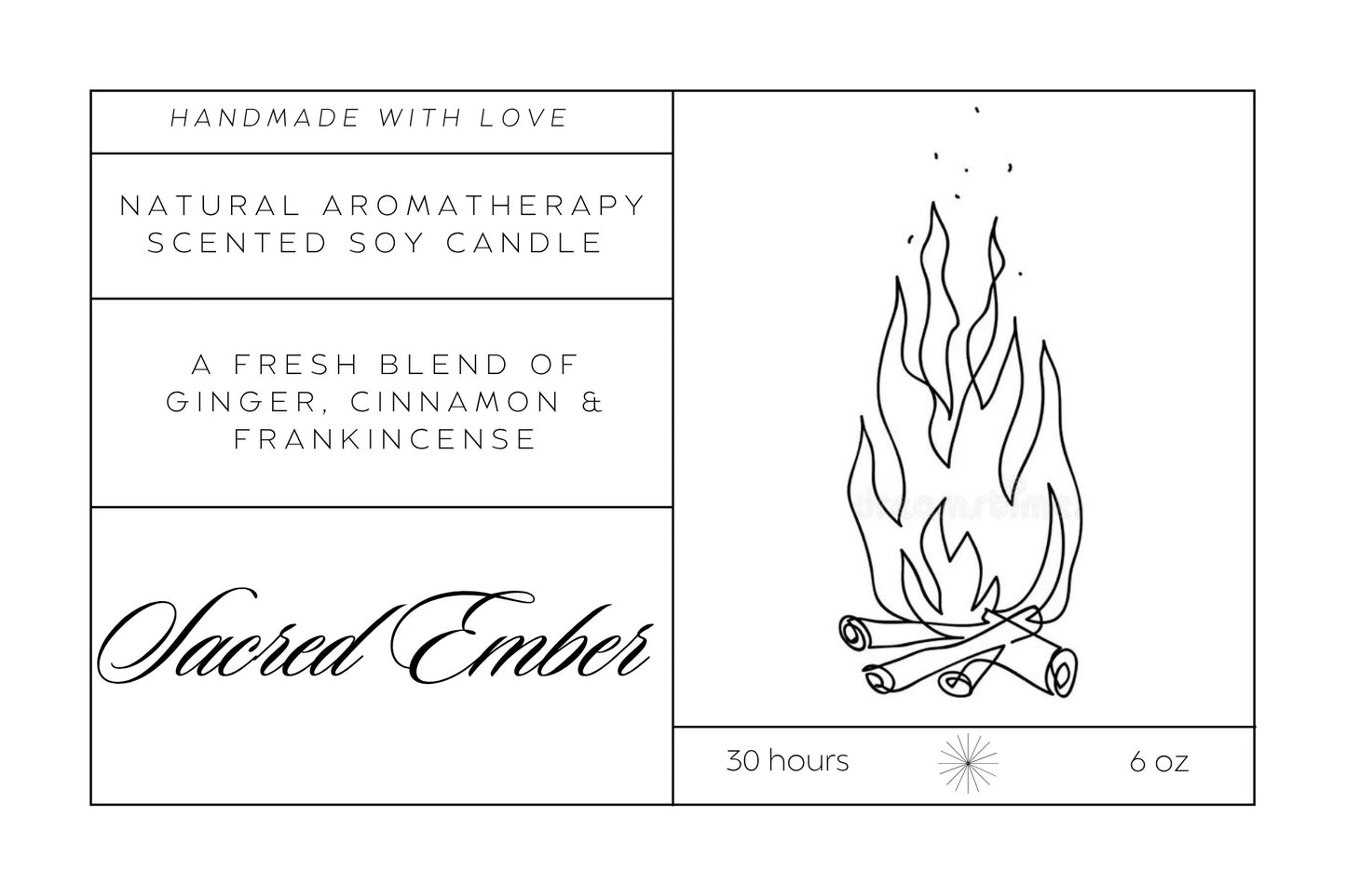 Aromatherapy Candle