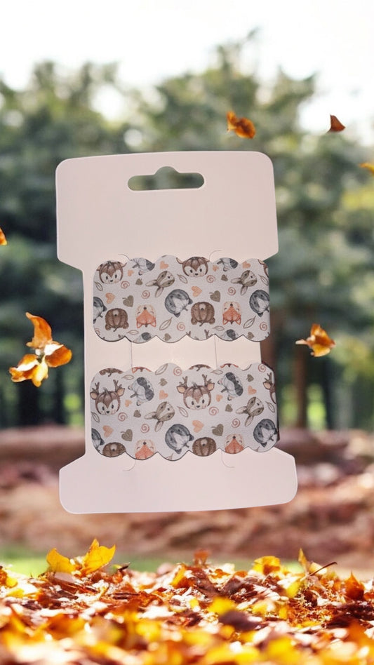 Fall animal clips