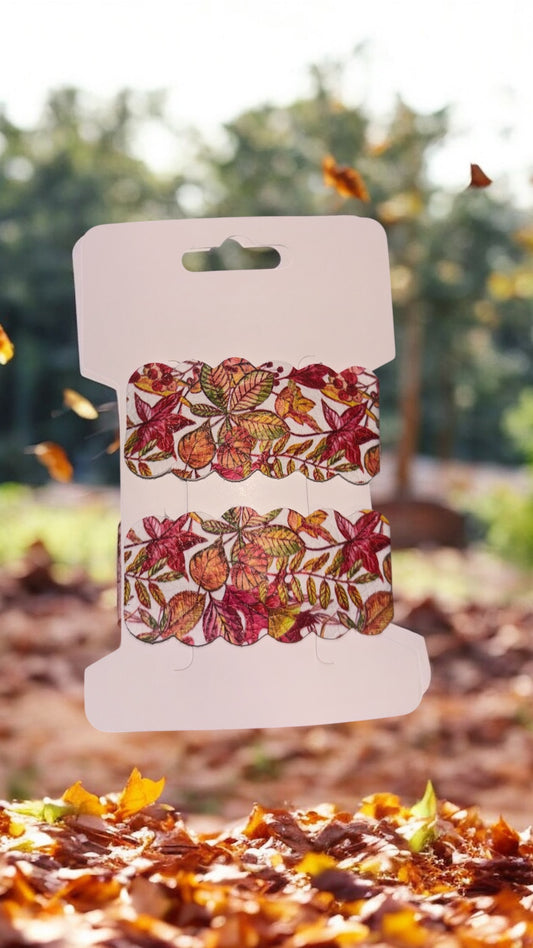 Fall leaves clips