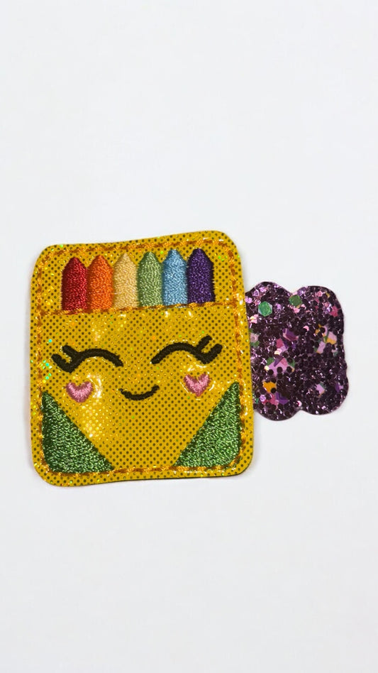 Crayon clip