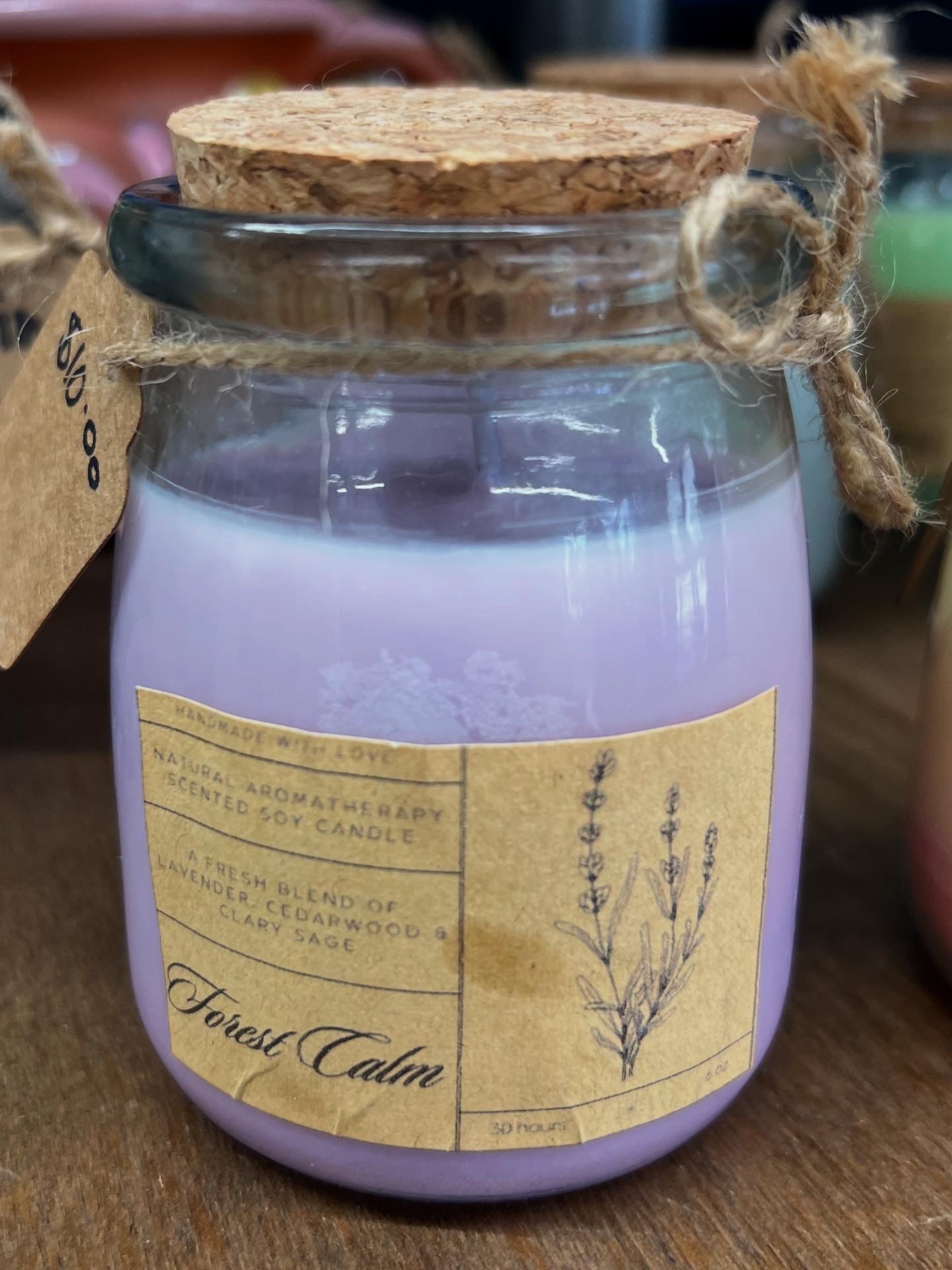Aromatherapy Candle