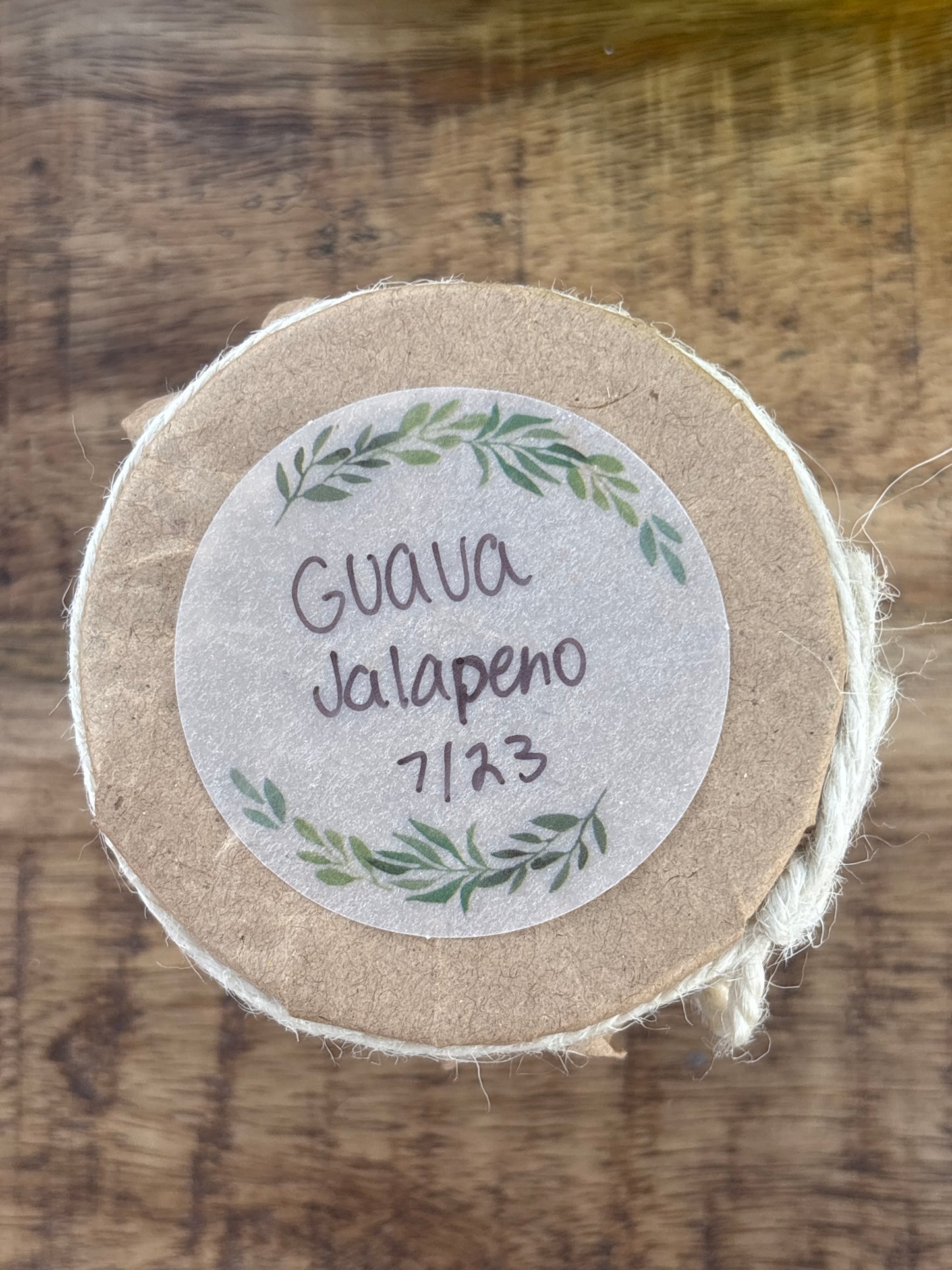 Organic Jams