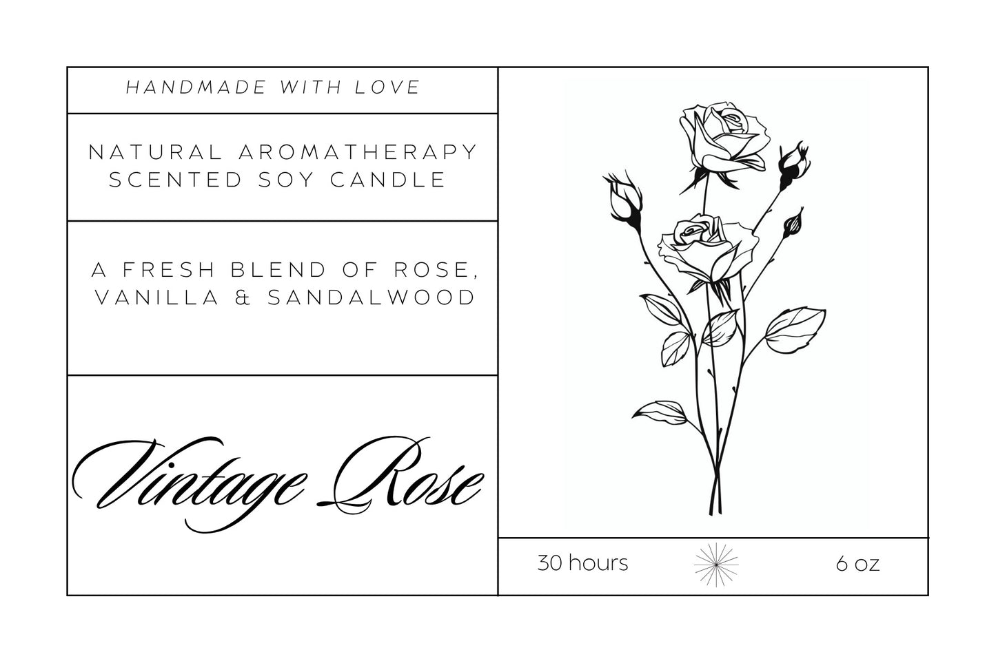 Aromatherapy Candle