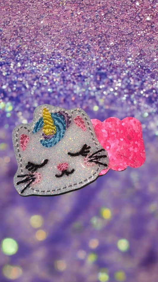 Caticorn clip