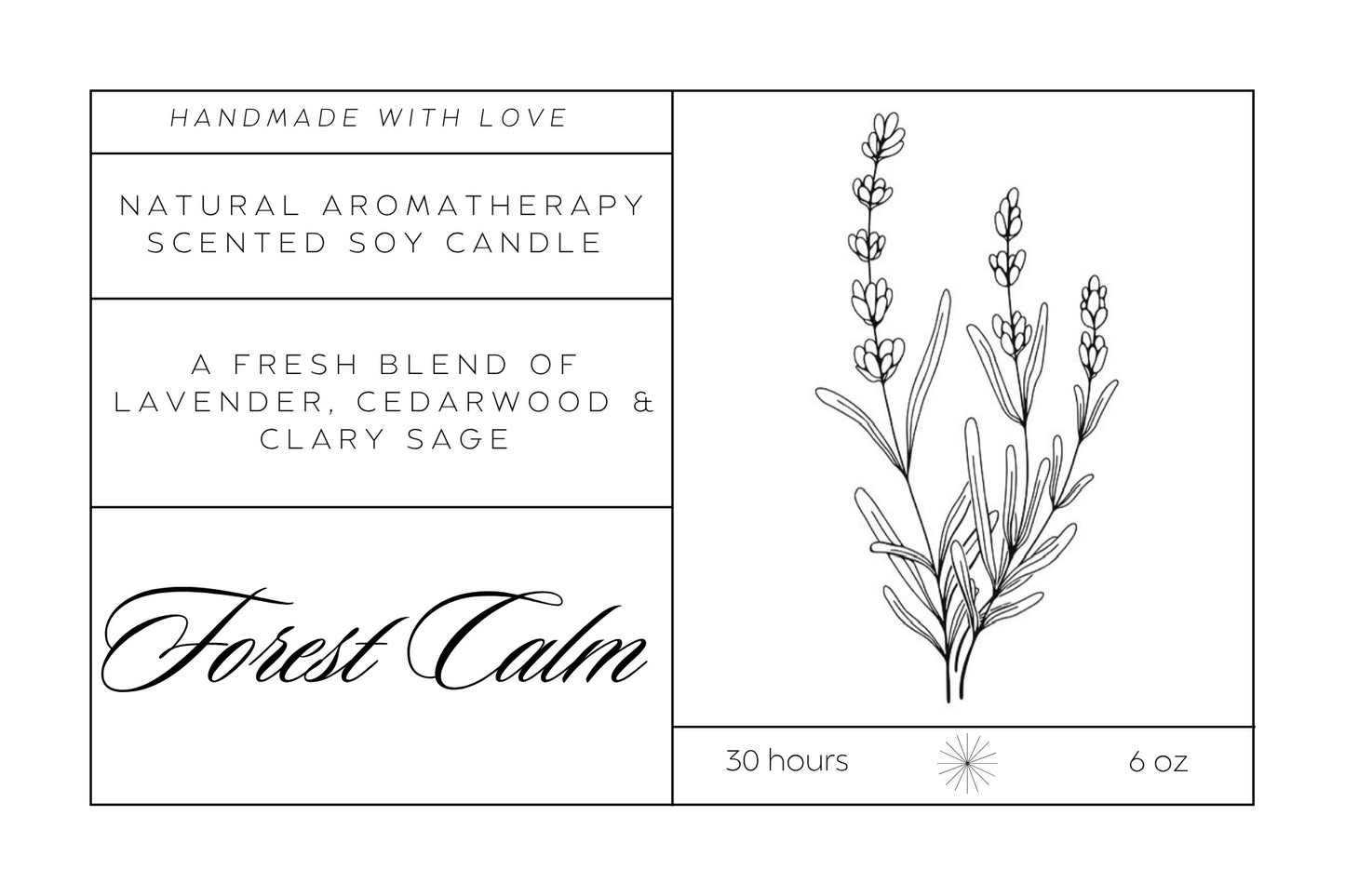 Aromatherapy Candle