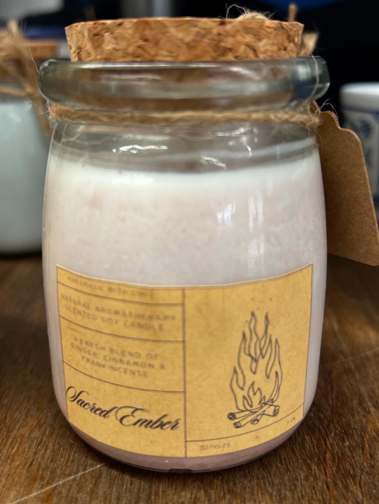 Aromatherapy Candle