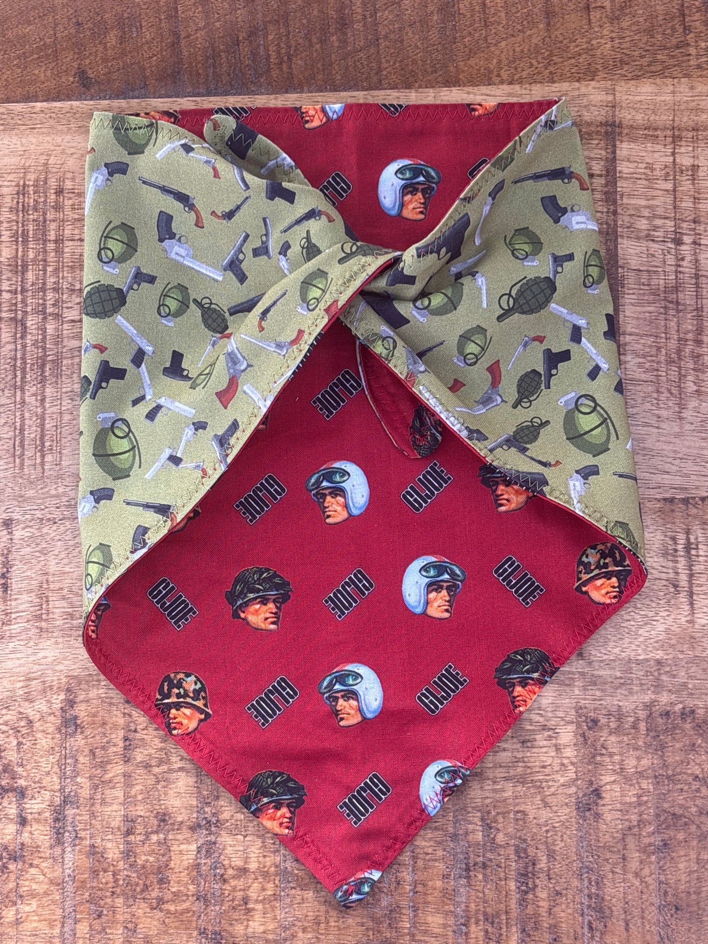 Reversible Dog Bandanas