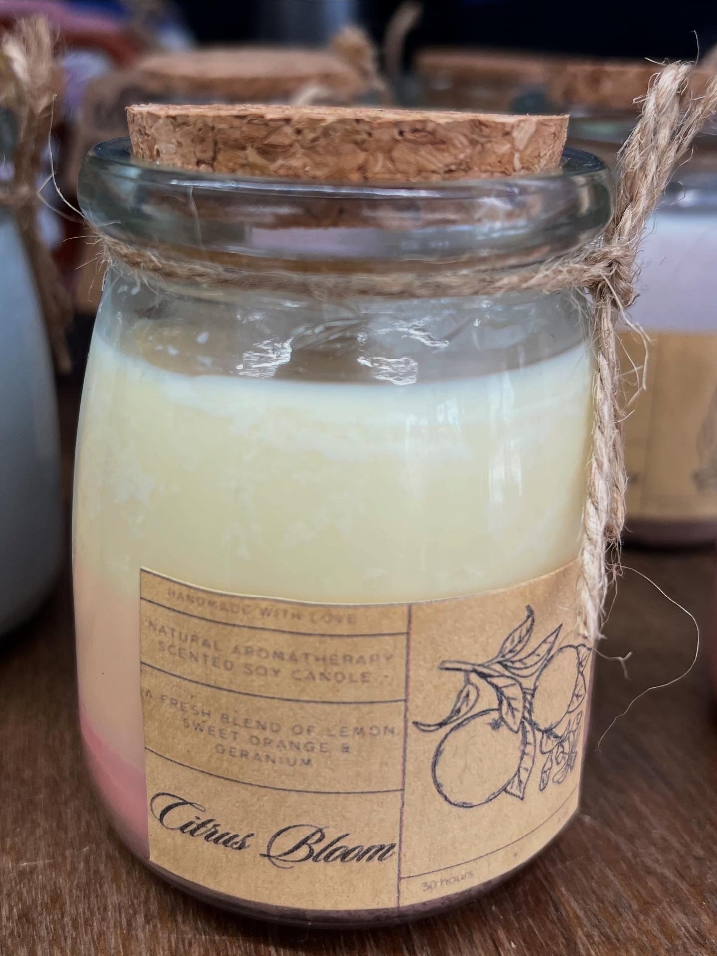 Aromatherapy Candle