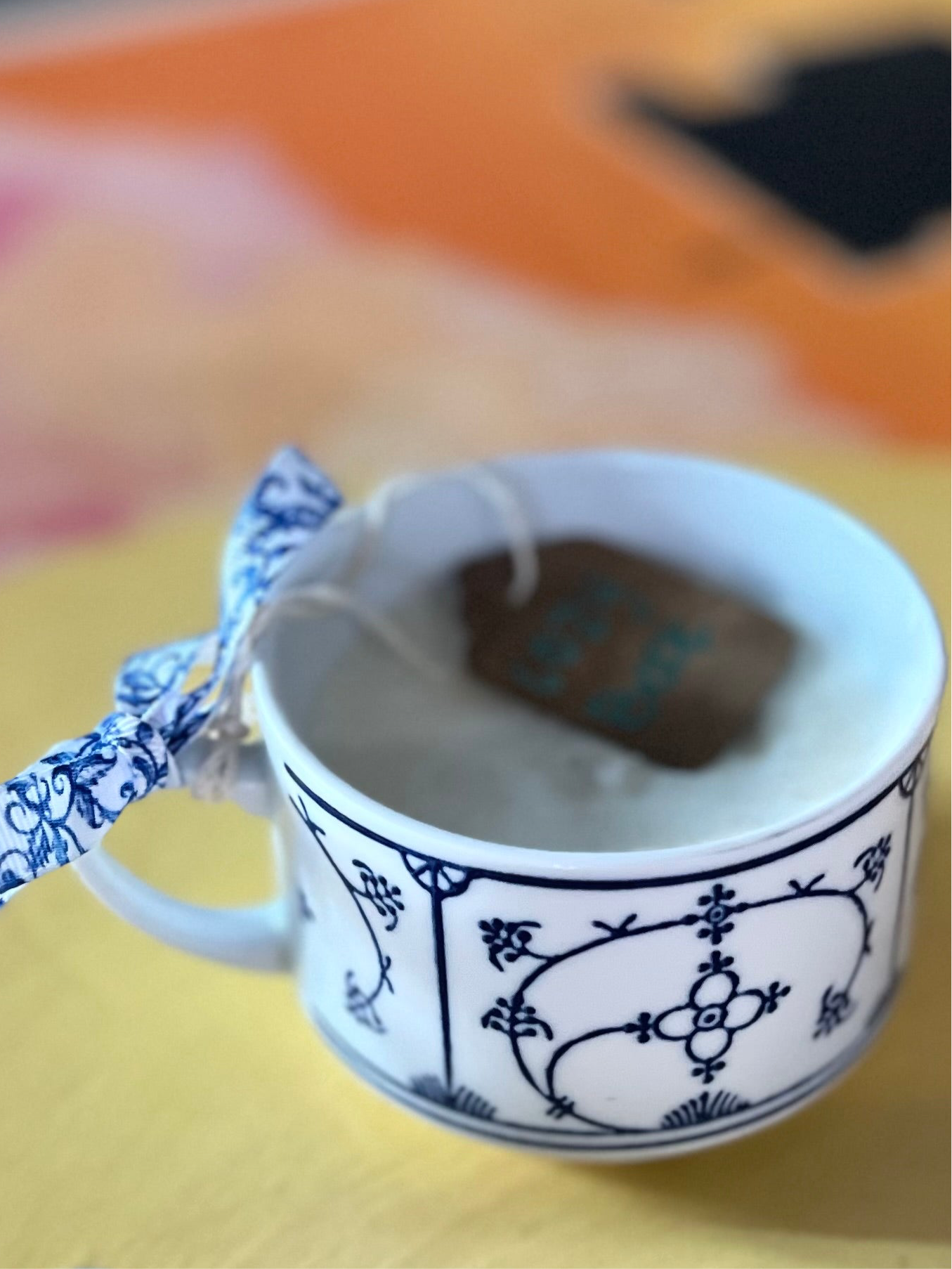 Teacup Candles